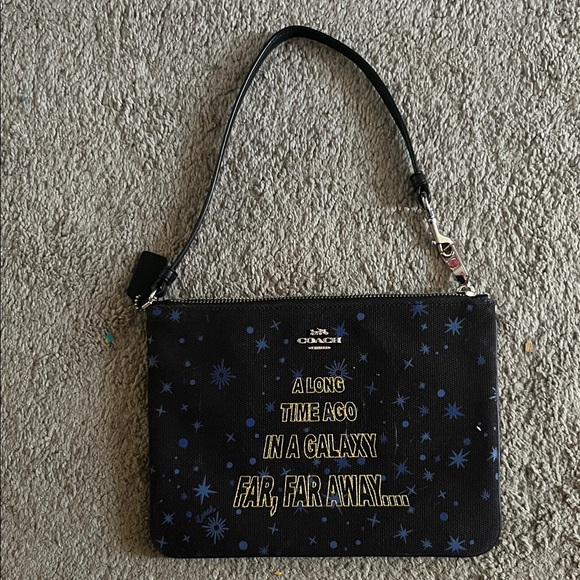 Coach Star Wars limited edition clutch/handbag NWOT - Picture 8 of 8